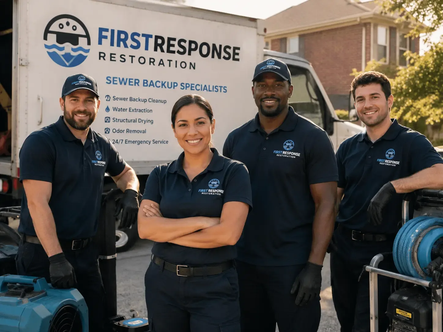 FirstResponse Restoration serving Pearcy, AR